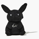 Fragment X Pokemon Pikachu Thunderbolt Project X Sequence Miyashita Park Plush Doll Black M