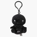 Fragment X Pokemon Piplup Thunderbolt Project Mascot Keychain Black