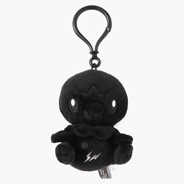 Fragment X Pokemon Piplup Thunderbolt Project Mascot KeyChain Black