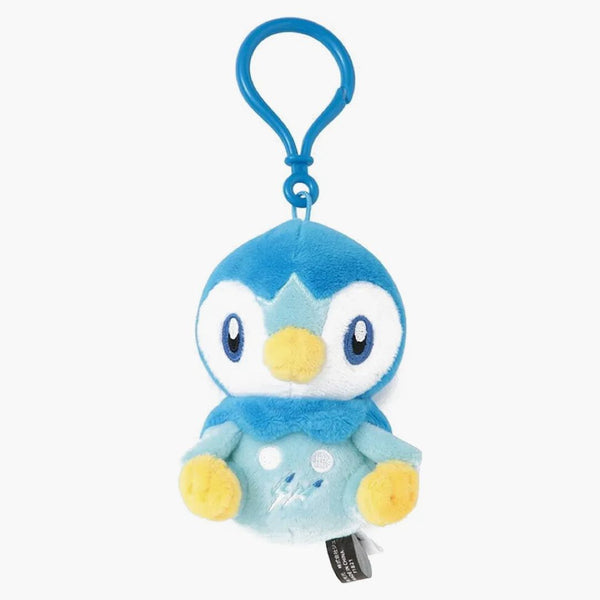 Fragment X Pokemon Piplup Thunderbolt Project Mascot Keychain Blue