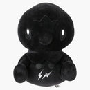 Fragment X Pokemon Piplup Thunderbolt Project Plush Doll Black