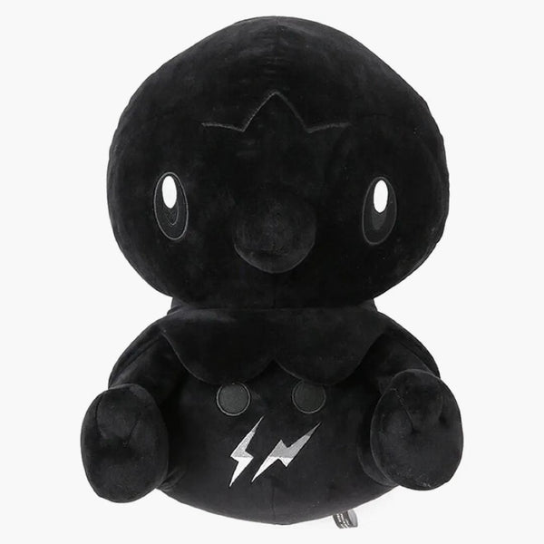 Fragment X Pokemon Piplup Thunderbolt Project Plus Doll Black