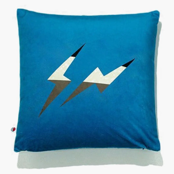 Fragment X Pokemon Thunderbolt Project X Sequence Miyashita Park Cushion Blue
