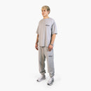 Fear Of God Essentials Jersey Crewneck T-shirt Light Heather Gray