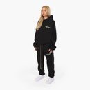 Fear Of God Essentials Fleece Hoodie (fw24) Black