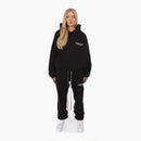 Fear of God Essentials Fleece (FW24) Black - Set (Hoodie & Sweatpant)