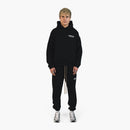 Fear of God Essentials Fleece (FW24) Black - Set (Hoodie & Sweatpant)