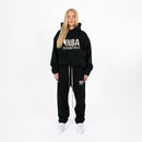 Fear Of God Essentials Nba Hoodie (ss25) Black
