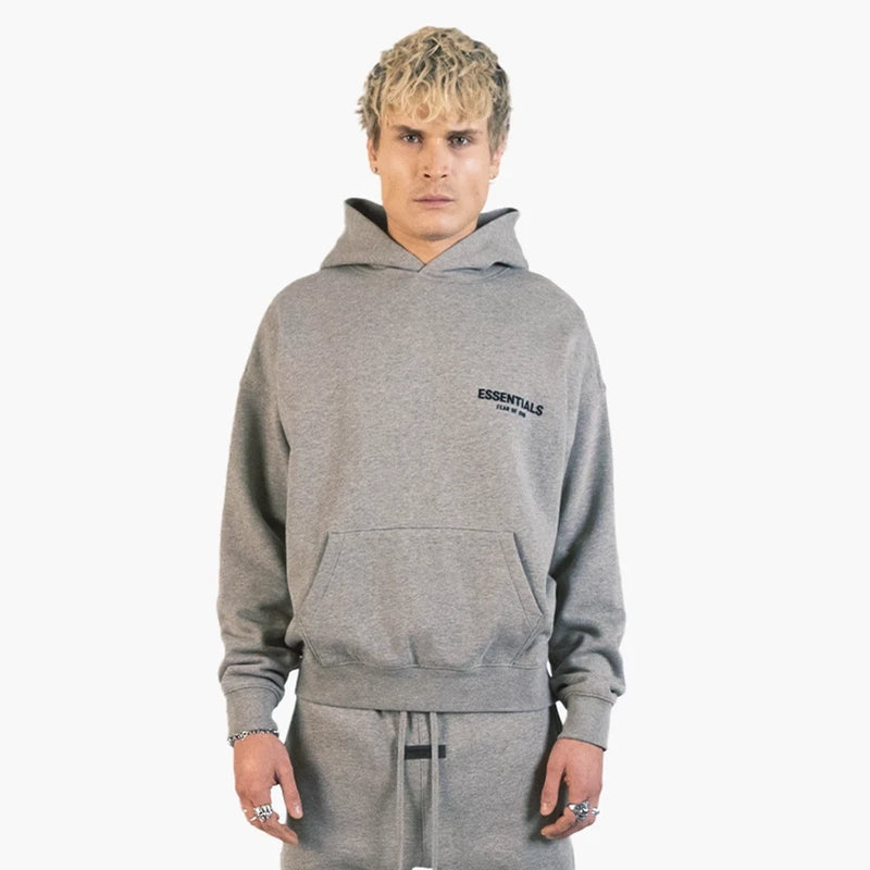 Fear Of God Essentials Hoodie (2022) Dark Oatmeal