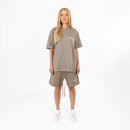 Fear of God Essentials Desert Taupe - Summerset (T-Shirt & Short)