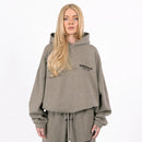 Fear of God Essentials Fleece (FW24) Heather Gray - Set (Hoodie & Sweatpant)