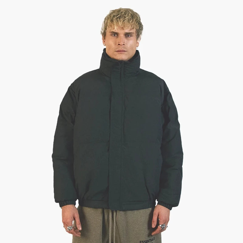 Fear Of God Essentials Puffer Jacket Black