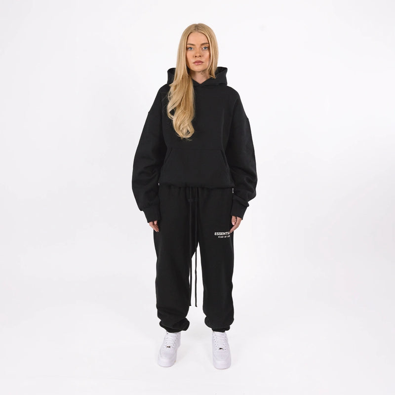 Fear of God Essentials Classic Jet Black - Set