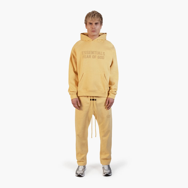 Fear of God Essentials Relaxed Light Tuscan - Set (Hoodie & Sweatpant)