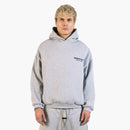 Fear Of God Essentials Fleece Hoodie Light Heather Gray
