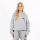 Fear Of God Essentials Fleece Hoodie Light Heather Gray