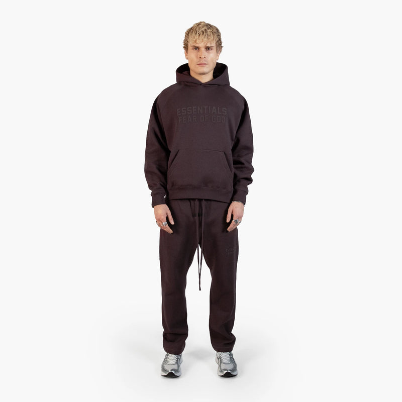 Fear of God Essentials Relaxed Plum - Set (Hoodie & Sweatpant)