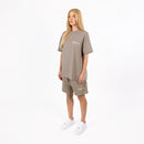 Fear of God Essentials Desert Taupe - Summerset (T-Shirt & Short)