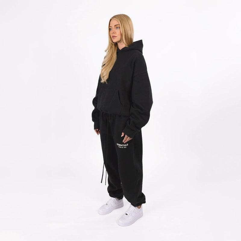 Fear of God Essentials Classic Jet Black - Set