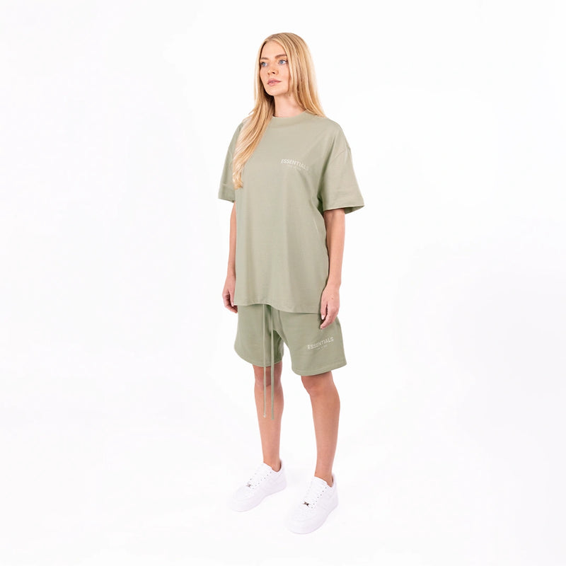 Fear of God Essentials Seafoam - Summerset (T-Shirt & Short)