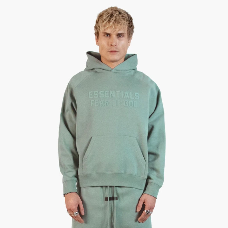 Fear Of God Essentials Hoodie Sycamore