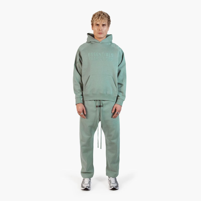Fear of God Essentials Relaxed Sycamore - Set (Hoodie & Sweatpant)
