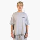 Fear Of God Essentials Jersey Crewneck T-shirt Light Heather Gray