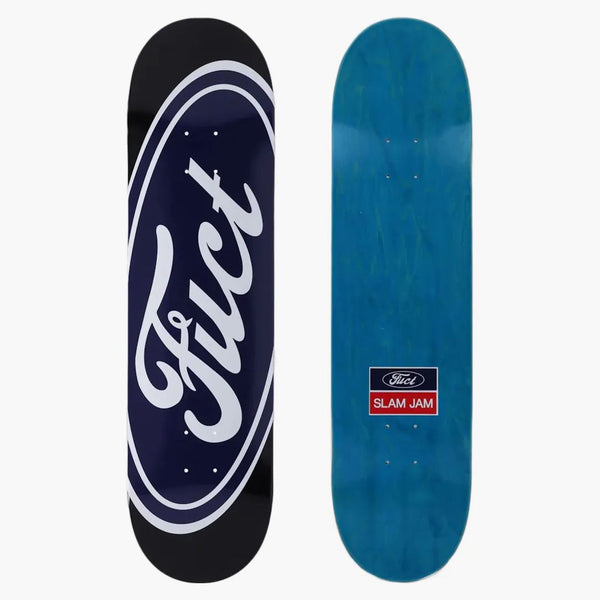 Fuct X Slam Jam Oval Parody Skateboard Deck