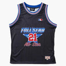 Full Invia All Star Basketball Jersey Black