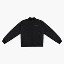 Giacca trapuntata per inviare il logo camo completo nero