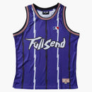 Full Invia FS Basketball Jersey Blue