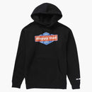 Full Send Happy Dad Hoodie Black
