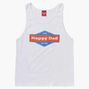 Full Invia Happy Dad Tank White