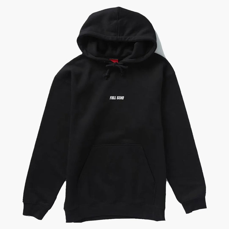 Full Send Logo Hoodie Black (July Drop)
