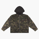 Full Send Motorworks z kapturem z masoją kurtka lasu lasu