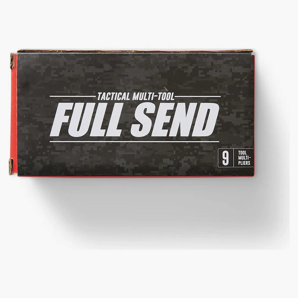 Full Send Multi Tool Red
