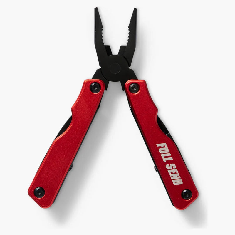 Full Send Multi Tool Red