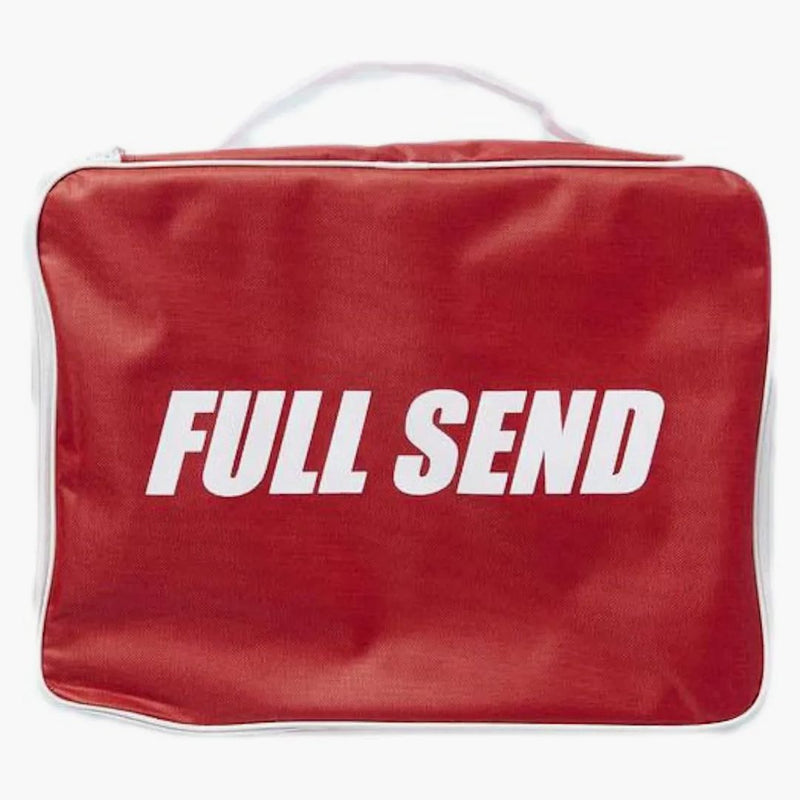 Full Send Ping Pong Kit Red