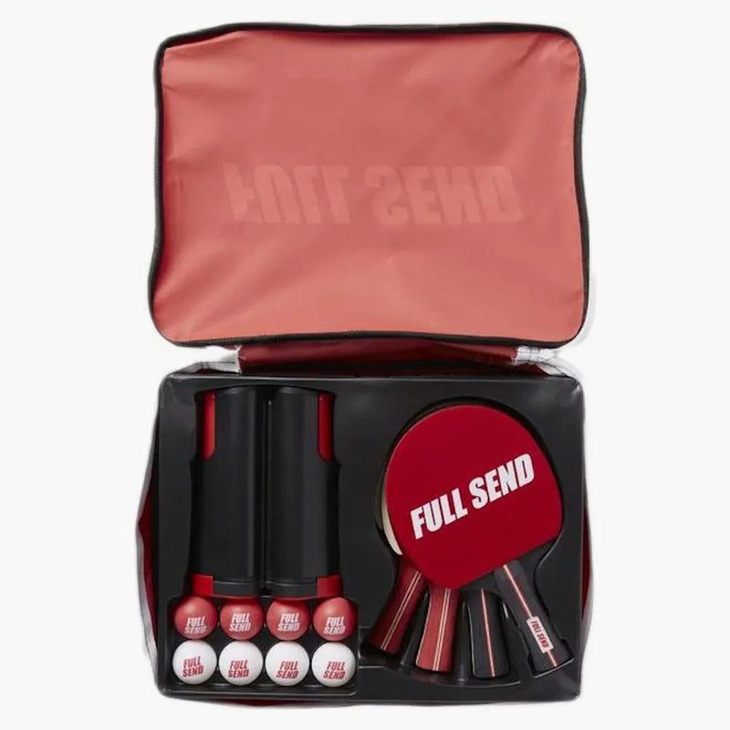 Full Send Ping Pong Kit Red