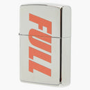 Invia in argento più leggero di inviare zippo