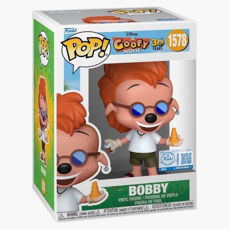 ¡Funko Pop! Bobby Zimuruski (30 aniversario) 1578