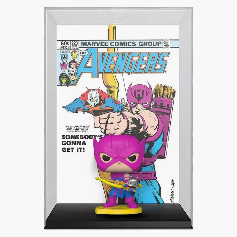 ¡Funko Pop! Comic cubre Marvel Hawkeye & Ant-Man Target Exclusive Figura