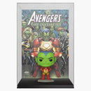 Funko pop! Comic Covers Marvel Skrull As Iron Man 2023 Wondrous Convention Exclusive Figure