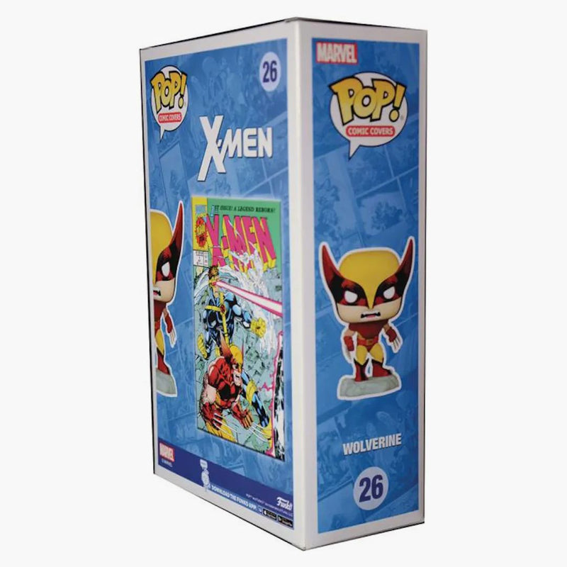 Funko Pop! Comic Covers Marvel X-Men Wolverine PX Previews Exkluzivní obrázek