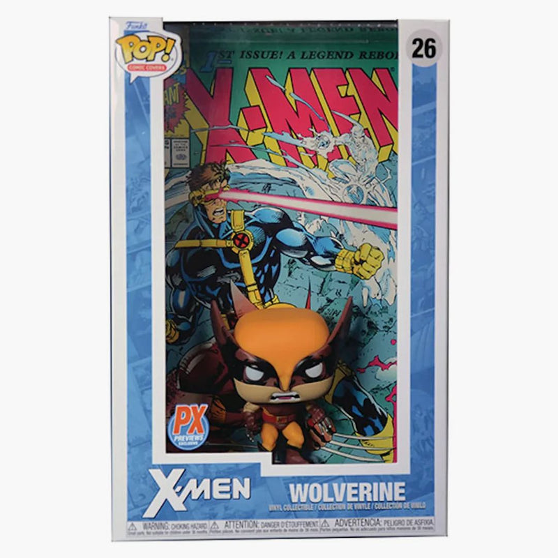 Funko Pop! Comic Covers Marvel X-Men Wolverine PX Previews Exkluzivní obrázek