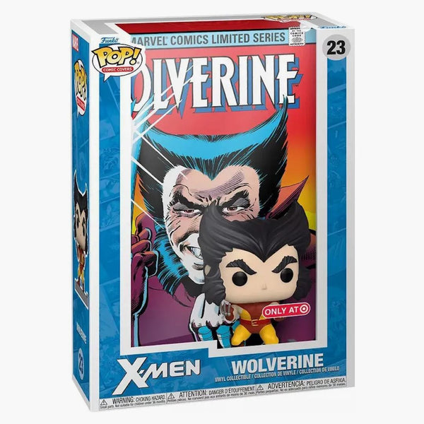 Funko Pop! Comic Covers Marvel X-men Wolverine Target Exclusive Figure #23
