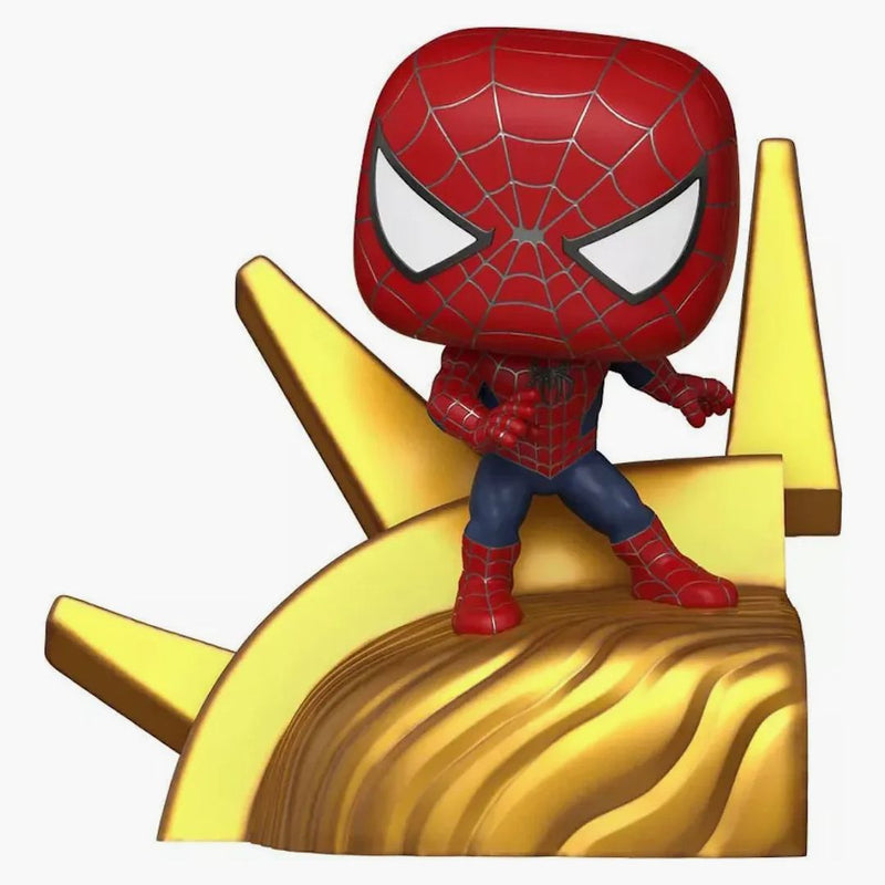 Funko Pop! Deluxe Marvel Studios Spider-man No Way Home Friendly Neighborhood Spider-man Target Exclusive Figure
