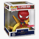 Funko pop! Deluxe Marvel Studios Spider-Man No Way Home Friendly Neighborhood Spider-Man Target Exclusive Figure