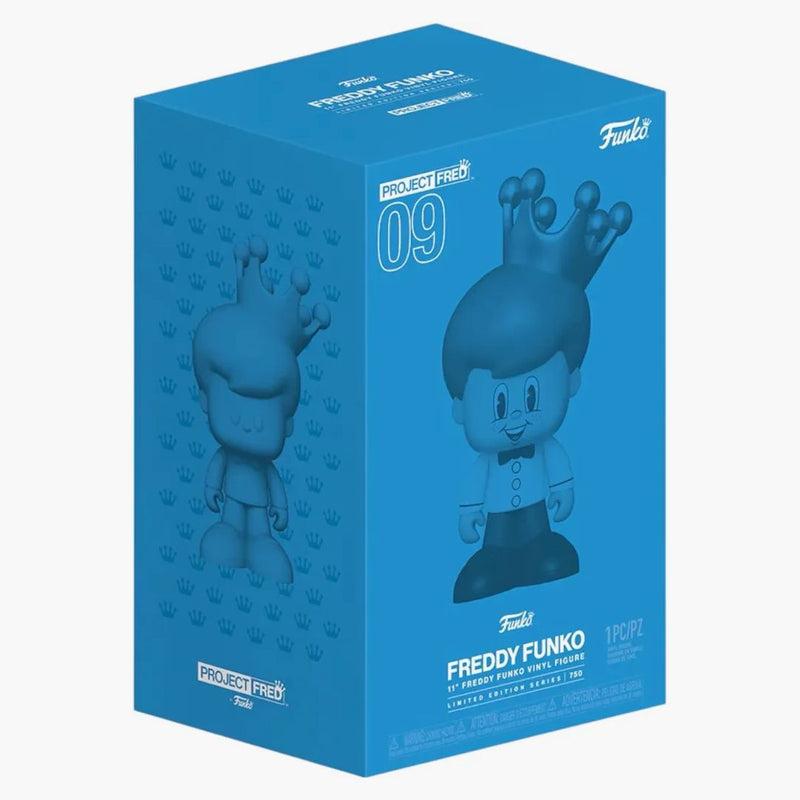 Funko pop! Freddy Funko Edition of Project Fred Figur 09 Edition av 750