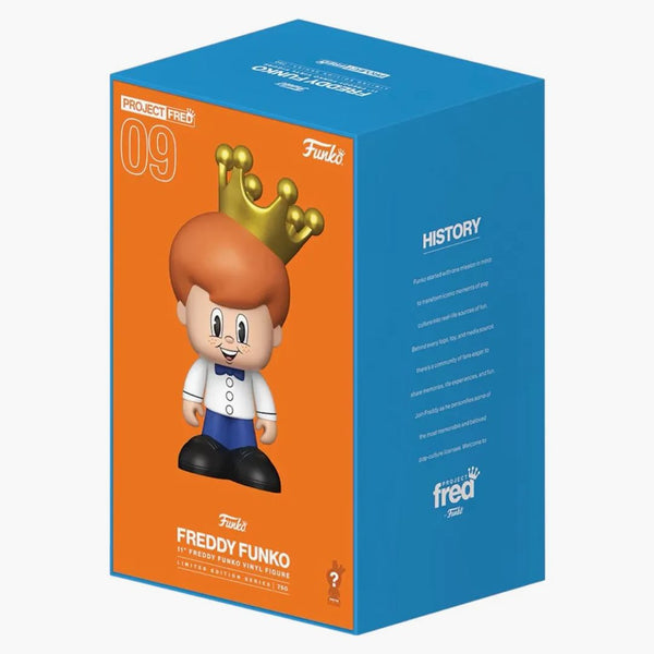 Funko Pop! Freddy Funko Edition Of Project Fred Limited Edition Chase Figure 09 Edition Of 750